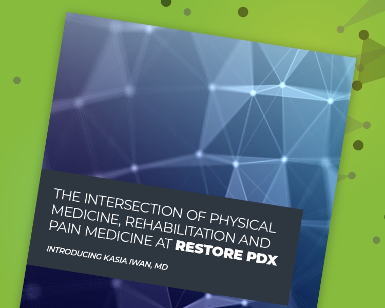 Blog Thumbnail image, The Intersection of Physical medicine, rehabilitation and pain medicine