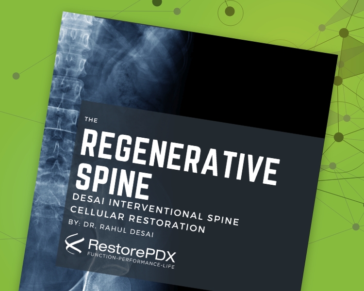 Blog Thumbnail image, The regenerative spine.