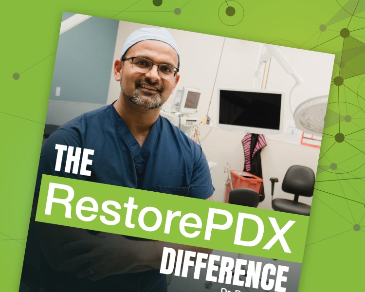 Blog Thumbnail image, The RestorePDX Difference. Dr. Desai Lecture Series